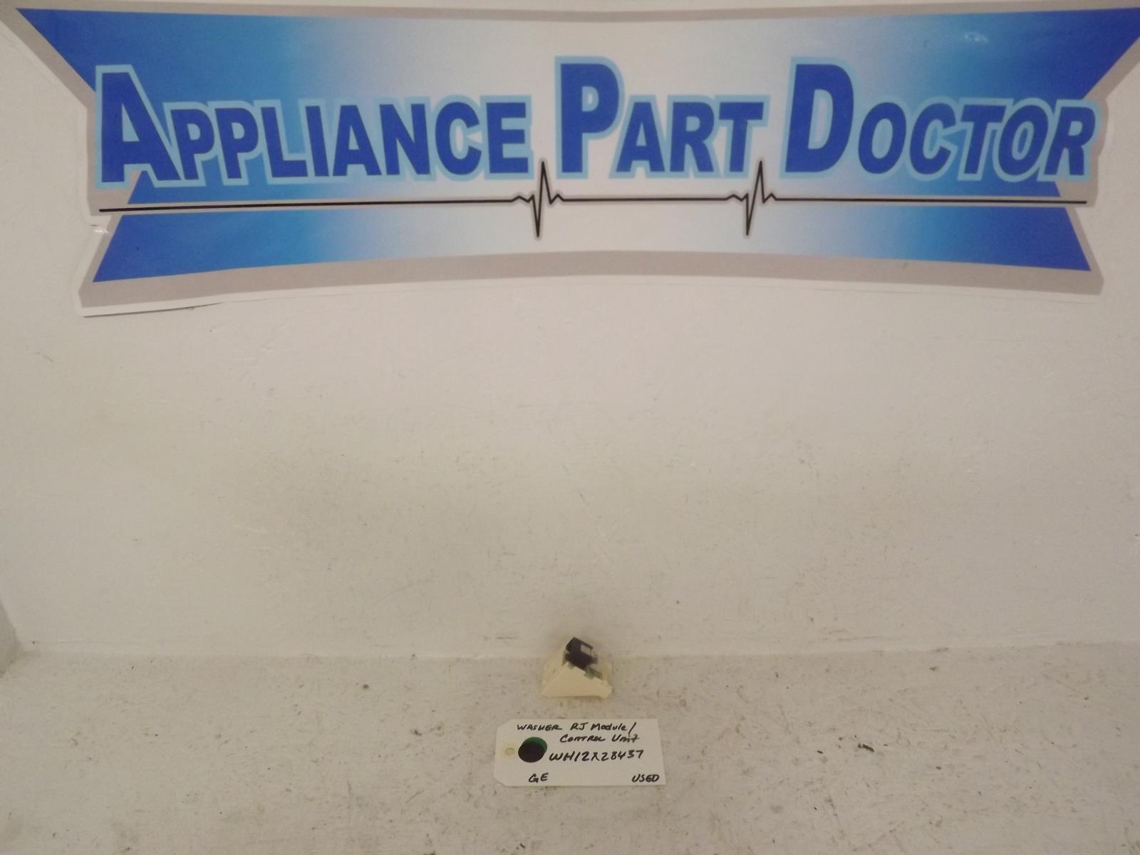 GE Washer WH12X28437 RJ Module/Control Unit Used GE Washer WH12X28437 RJ Module/Control Unit Used